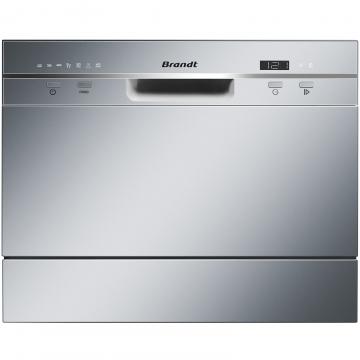 Lave-vaisselle compact DFC6519S - Brandt Electroménager
